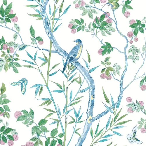Tapeta botaniczna Thibaut T42014 Claire Sojourn