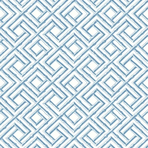 Tapeta bambusowy treliaż Thibaut T42048 French Lattice Sojourn