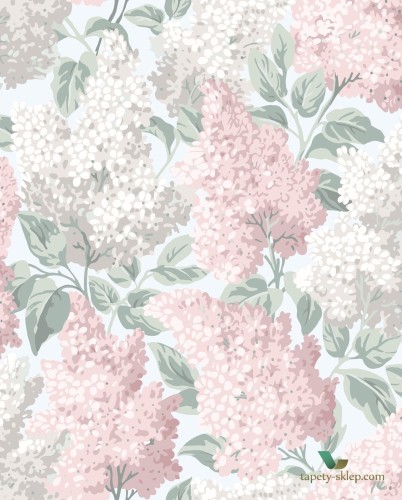 Tapeta kwiaty bzu Cole&Son Lilac 115/1002 Botanical Botanica