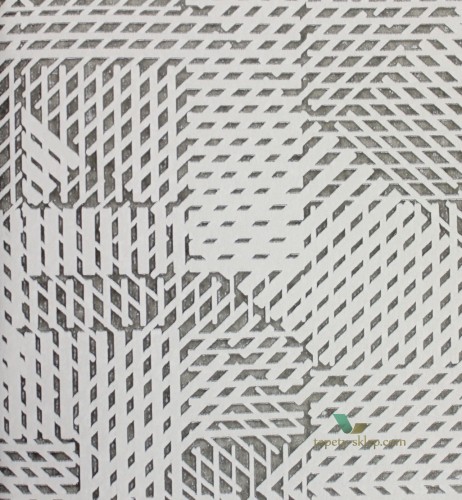 Tapeta geometryczna Arte 54080 Oblique Monochrome