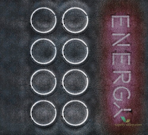Fototapeta Wall&Deco WDEN1802 ENERGY Contemporary 2018
