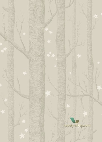 Tapeta Cole & Son 103/11048 Woods & Stars Whimsical