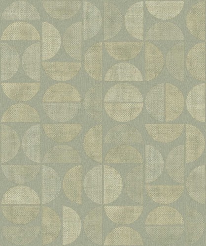Tapeta koła i półkola Casamance 76881120 Dualis Nature Sur Mesure