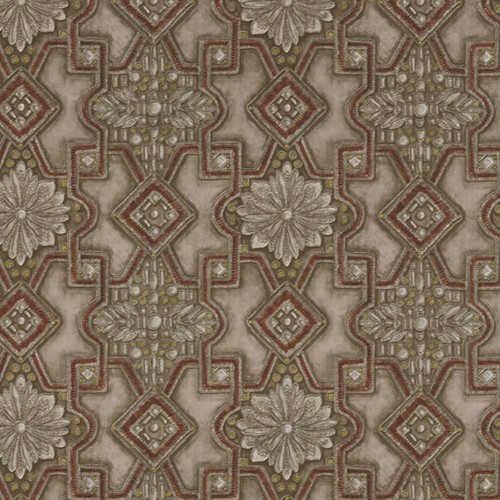 Tapeta ekskluzywny ornament Valentin Yudashkin 86008 Collection N.5 Gold Edition - 106 cm szer.