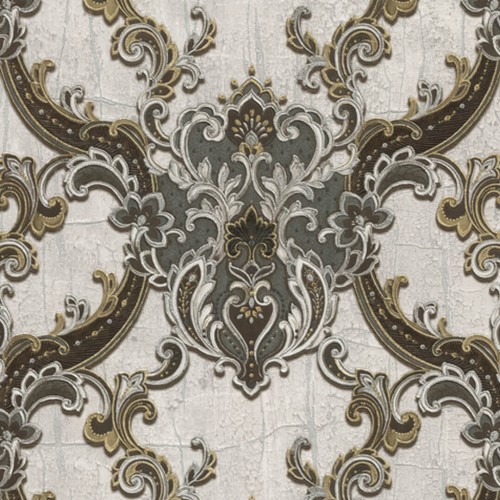 Tapeta ornamentowa Valentin Yudashkin 86061 Collection N.5 Gold Edition - 106 cm szer.