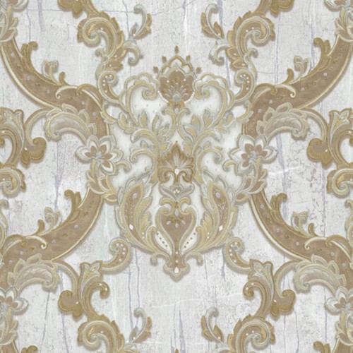 Tapeta ornamentowa Valentin Yudashkin 86062 Collection N.5 Gold Edition - 106 cm szer.