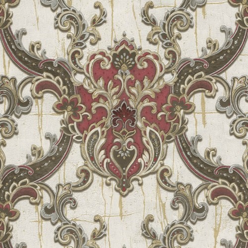 Tapeta ornamentowa Valentin Yudashkin 86063 Collection N.5 Gold Edition - 106 cm szer.