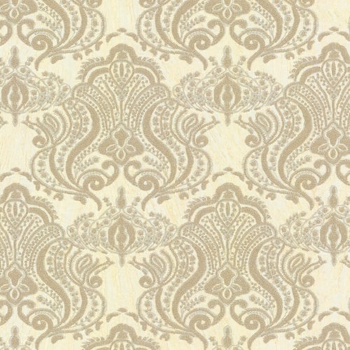 Tapeta ornament Valentin Yudashkin 86076 Collection N.5 Gold Edition - 106 cm szer.