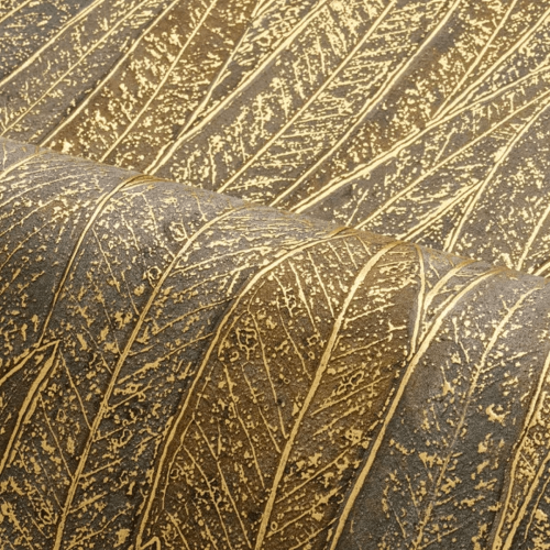 Tapeta metaliczna liście eukaliptusa Casamance 76533466 Cinerea Select 9