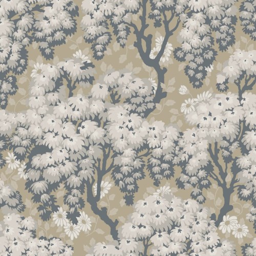 Tapeta korony drzew Sandberg 836-32 Ragnvi Clay Tradgarden