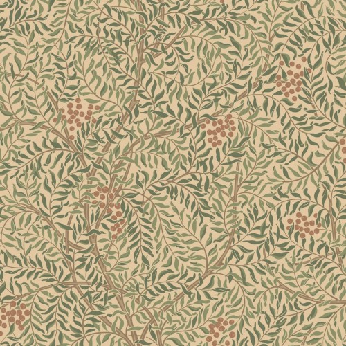 Tapeta roślinna Sandberg S10496 Simon Garden Green Tradgarden