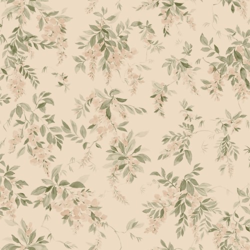 Tapeta akwarelowe bukiety Sandberg S10506 Lovisa Pink Tradgarden