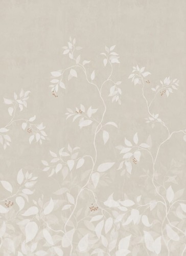 Fototapeta pnące liście Sandberg S10520 Josefine Sandstone Tradgarden
