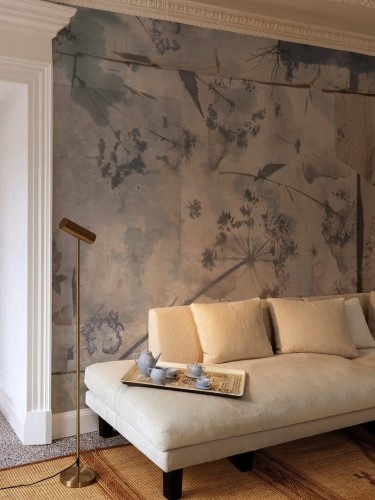 Fototapeta roślinna zielnik Wall&Deco WDHT2501 Hortorium Contemporary 2025