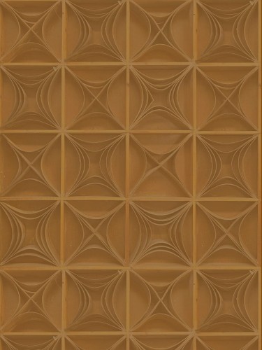 Fototapeta imitująca płytki z efektem 3D Wall&Deco WDLC2502 Les Courbes Contemporary 2025