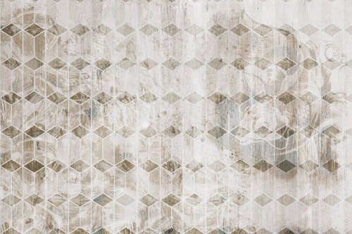 Fototapeta geometria i ryby koi Instabilelab Koi 03 Memories
