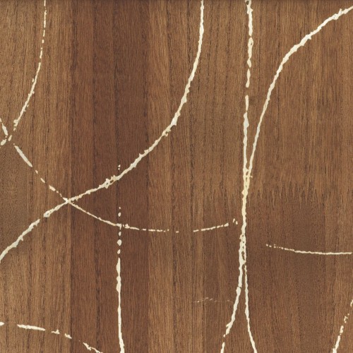Tapeta fornir i metaliczne linie Casamance 71761732 Splendeur Traversee