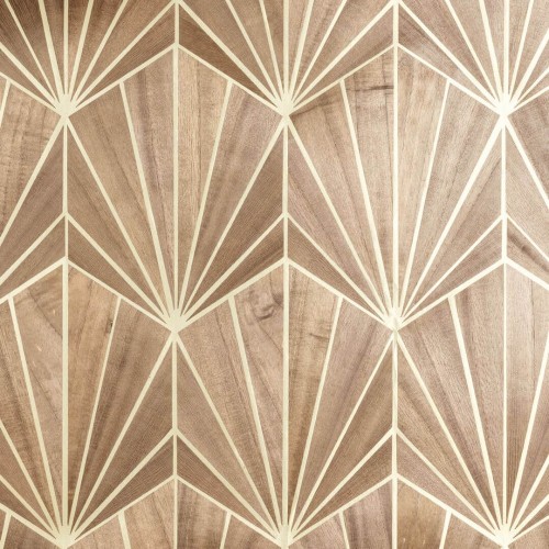Tapeta fornir ze wzorem art-deco Casamance 71771936 Mythique Traversee