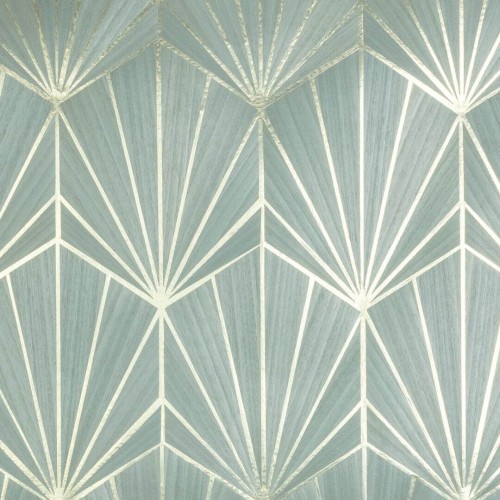 Tapeta fornir ze wzorem art-deco Casamance 71772038 Mythique Traversee