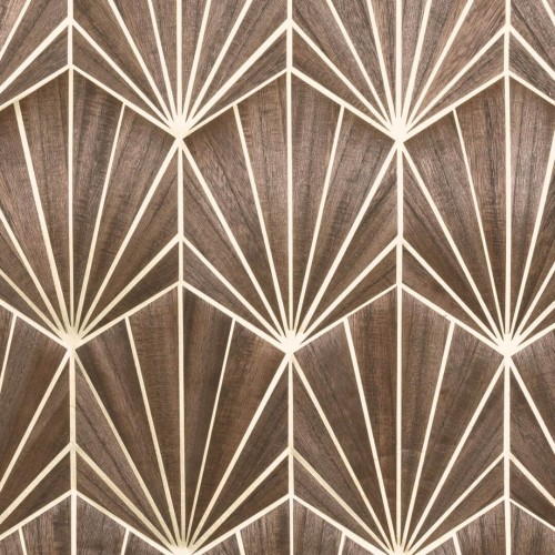 Tapeta fornir ze wzorem art-deco Casamance 71772242 Mythique Traversee