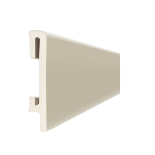 Listwa przypodłogowa malowana -  cappuccino PF080C DuroFit – wys. 8 cm