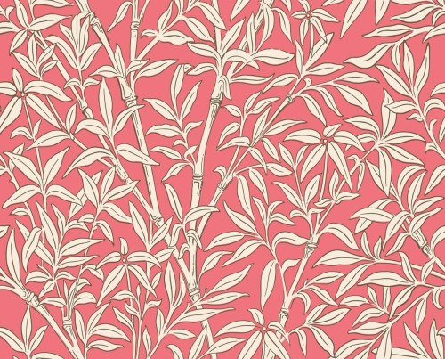 Tapeta pędy i liście bambusa Cole & Son 127/1001 Bamboo Classics Collection Vol.I