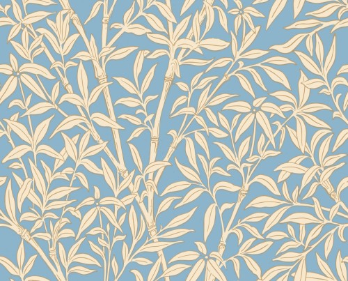 Tapeta pędy i liście bambusa Cole & Son 127/1002 Bamboo Classics Collection Vol.I