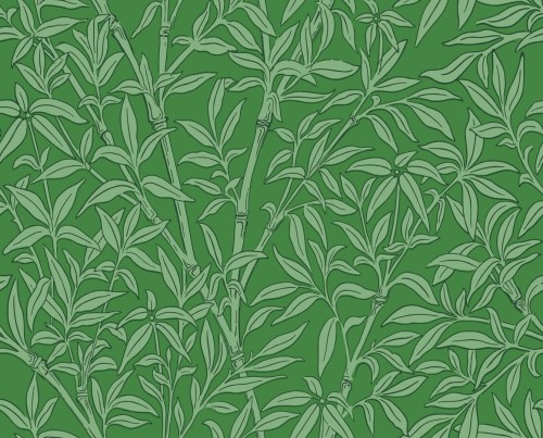 Tapeta pędy i liście bambusa Cole & Son 127/1004 Bamboo Classics Collection Vol.I