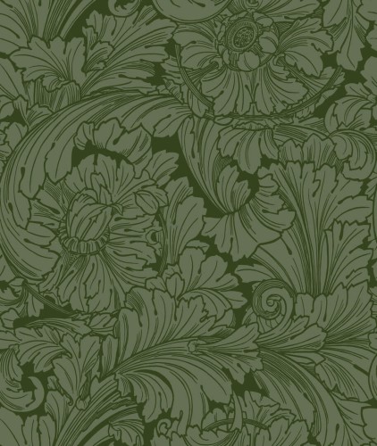 Tapeta liście akantu Cole & Son 127/6031 Acanthus Classics Collection Vol.I
