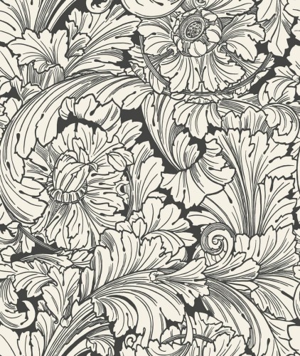 Tapeta liście akantu Cole & Son 127/6032 Acanthus Classics Collection Vol.I