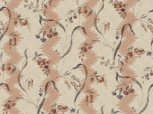 Fototapeta botaniczna Sandberg S10584 Beatrice Dusty Pink Herbarium