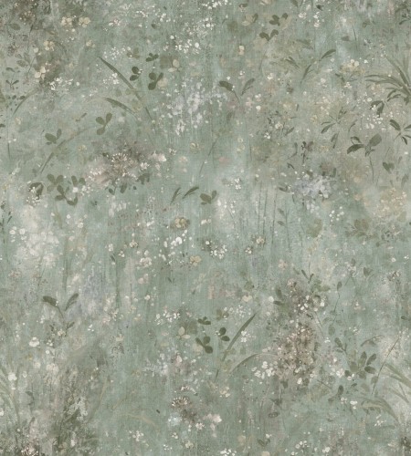 Fototapeta malarski ogród Sandberg S10606 Juni Sage Green Herbarium