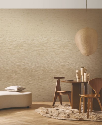 Mural z efektem powierzchni jeziora Casamance 76677038 Hamana Le Jacquard