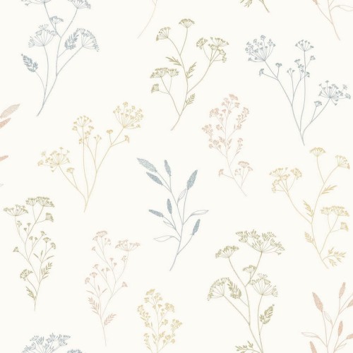 Tapeta łąka Caselio AOB 106680346 Little Graminea Art of Botany