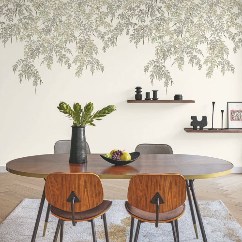 Mural opadające rośliny Caselio AOB 106707004 L Falling Petals Art of Botany