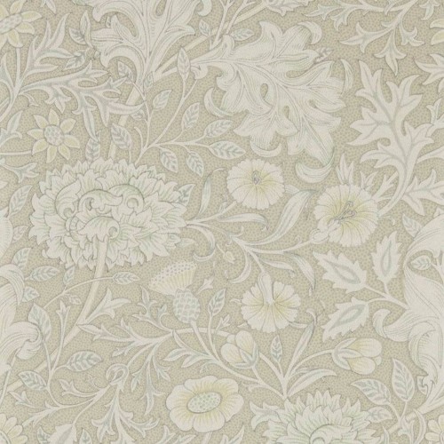 Tapeta kwarc - liście akantu i kwiaty Morris & Co. Double Bough 216684 Melsetter