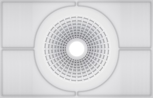 Fototapeta inspirowana klasyczną architekturą rzymską TapLab 605_004 PANTHEON  Collection 25
