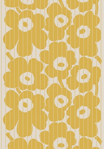 Mural kwiaty J&V 25996 Vesi Unikko Marimekko