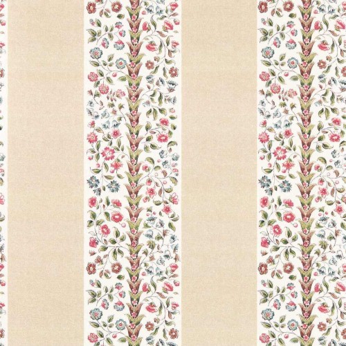 Tapeta roślinne pasy Sanderson 217506 Pergola Stripe Highgrove