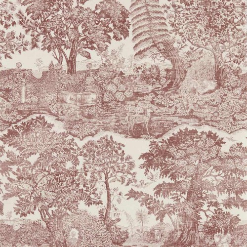 Tapeta scenki rodzajowe Sanderson 217478 Highgrove Toile Highgrove