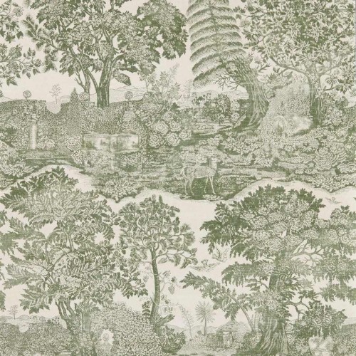 Tapeta scenki rodzajowe Sanderson 217479 Highgrove Toile Highgrove