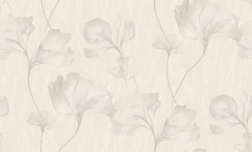 Tapeta eteryczne kwiaty Grandeco VE3308 Very - 106 cm szer.