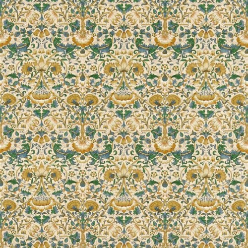 Tkanina bawełniana Morris & Co. 222522 Lodden Morris & Friends Fabric Volume II