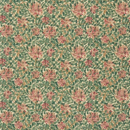 Tkanina bawełniana Morris & Co. DMC1HS203 Honeysuckle Morris & Friends Fabric Volume II