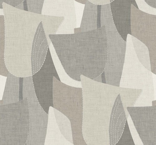 Tapeta patchwork Wallquest TH90008 Fibres & Threads