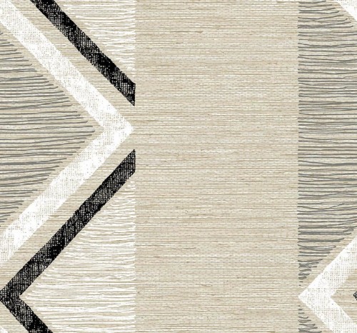 Tapeta geometryczna Wallquest TH91505 Fibres & Threads