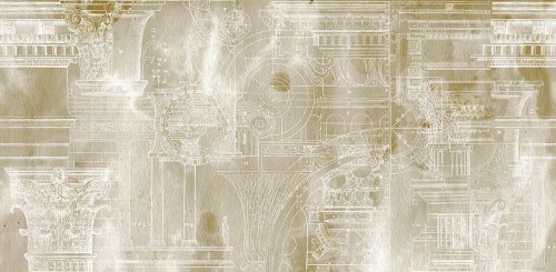 Fototapeta Wall&Deco Antiqua WDAN1602 Contemporary 2016