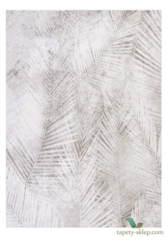 Dywan w liście palmy Java Ivory Carpet Decor Fargotex
