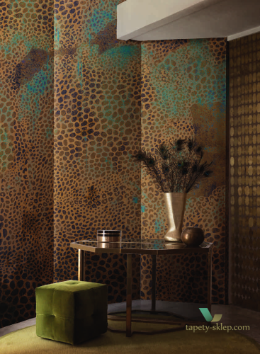 Fototapeta Wall&Deco Cheetah WDCH1701 Contemporary 2017