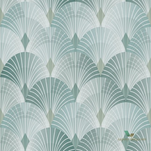 Tapeta w stylu art-deco Engblad & Co 6365 Pigalle Lounge Luxe